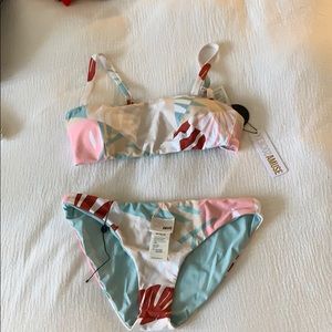 NWT Amuse Society Emerson Bikini size Med